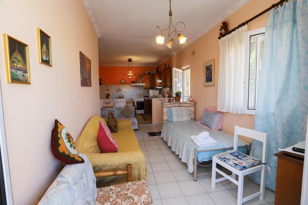 Alexis & Loula Village House Arkadades 外观 照片