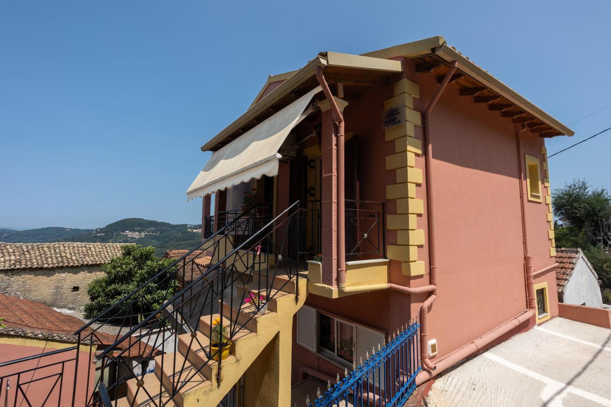 Alexis & Loula Village House Arkadades 外观 照片