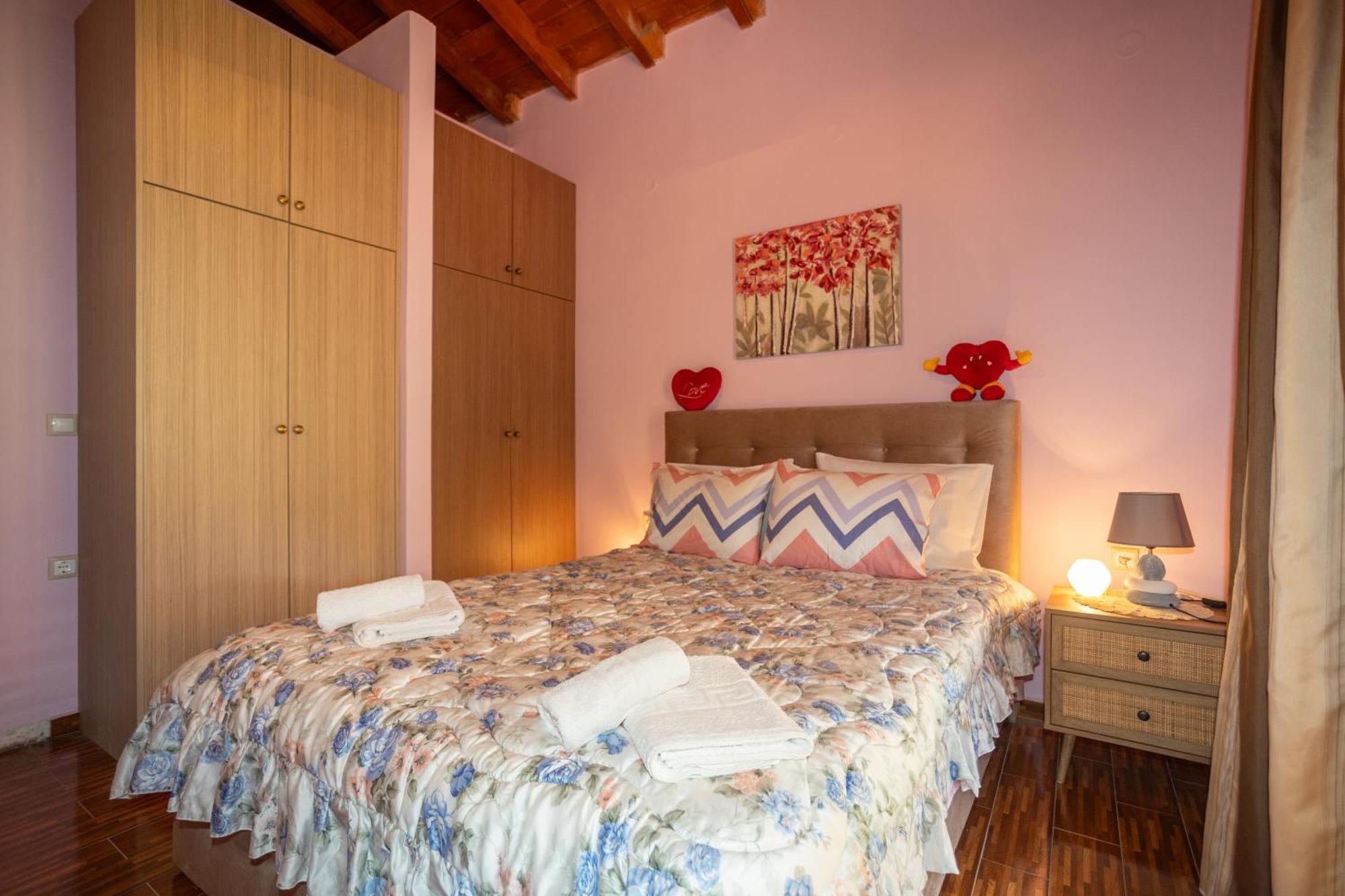 Alexis & Loula Village House Arkadades 外观 照片