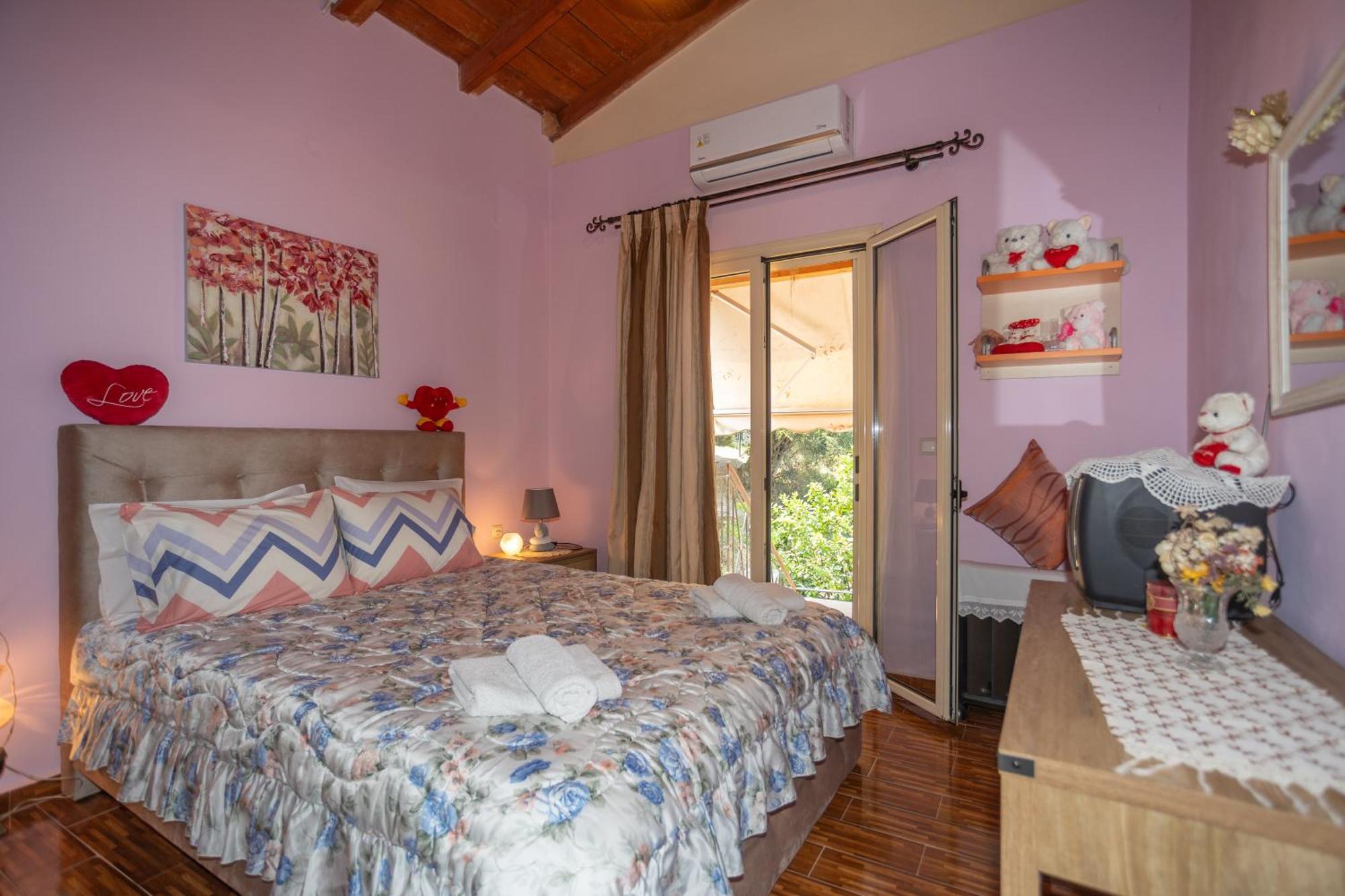 Alexis & Loula Village House Arkadades 外观 照片