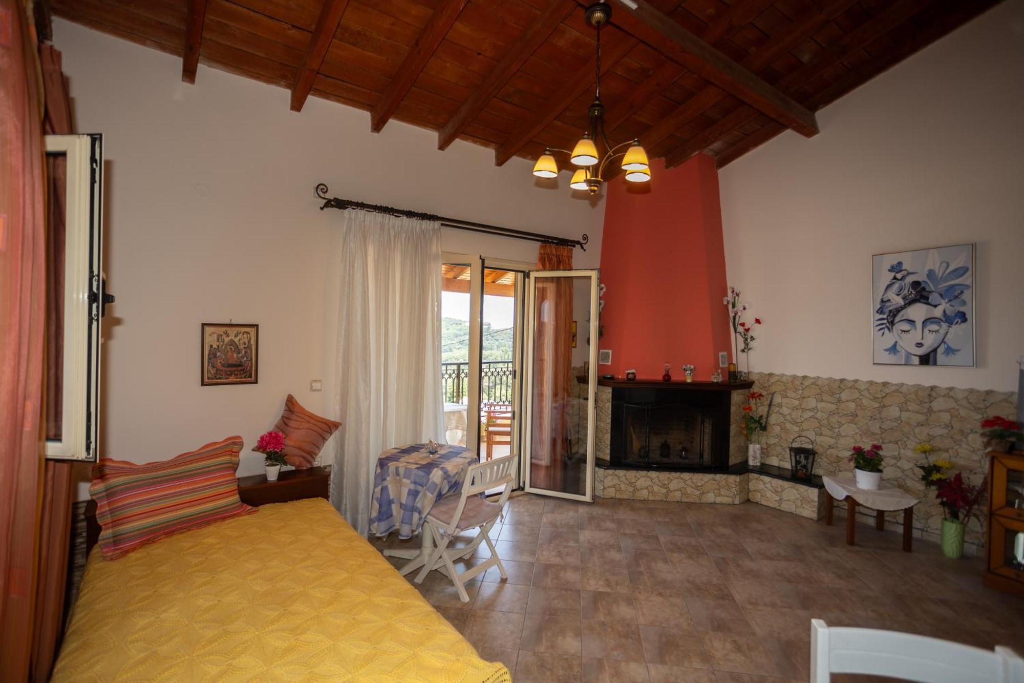 Alexis & Loula Village House Arkadades 外观 照片