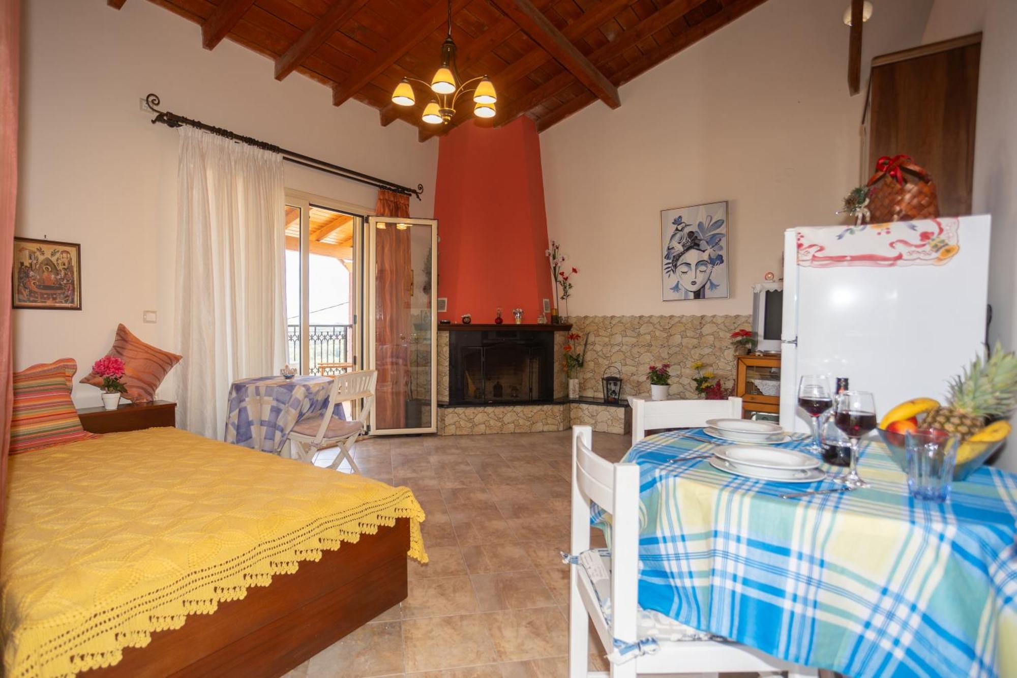 Alexis & Loula Village House Arkadades 外观 照片