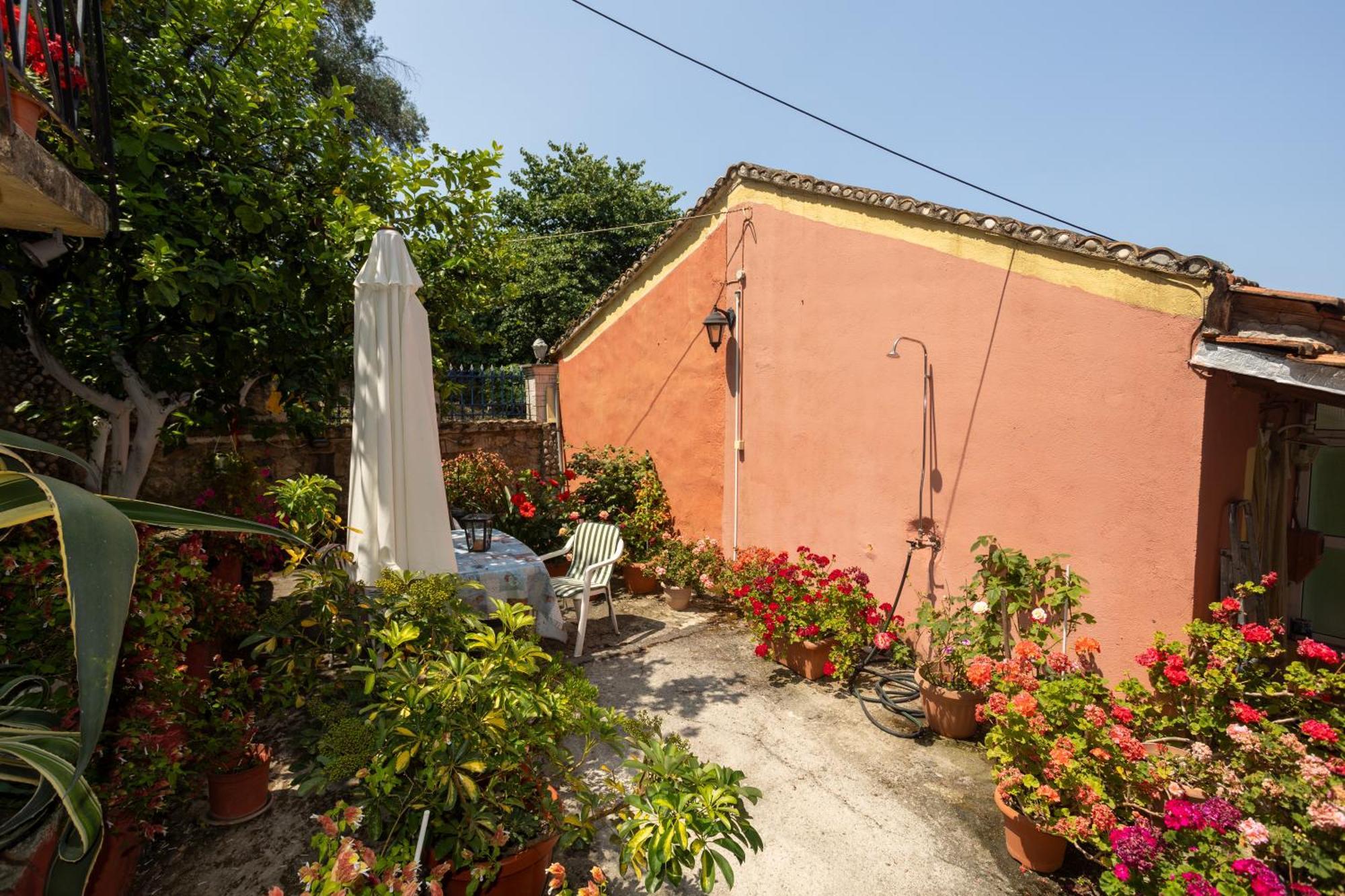 Alexis & Loula Village House Arkadades 外观 照片