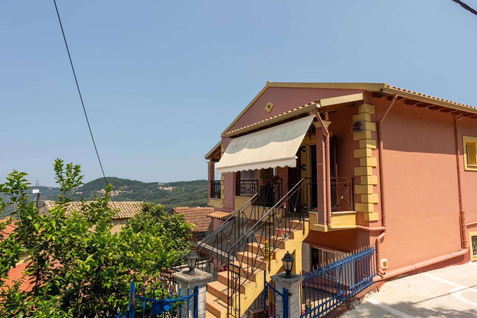 Alexis & Loula Village House Arkadades 外观 照片